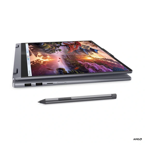 Lenovo IdeaPad 5 16AKP10 16"WUXGA Touch AMD Ryzen AI 5 340 16GB 512GB Win11 Pro Notebook Szürke