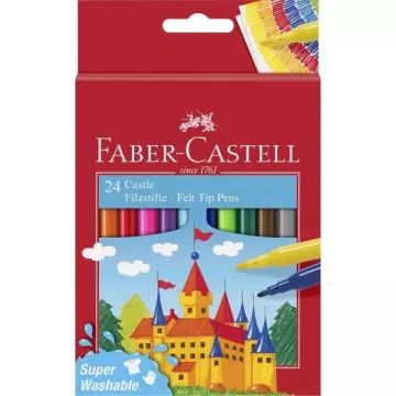 Faber-Castell : Castle filctoll szett - 24 db-os (554202)