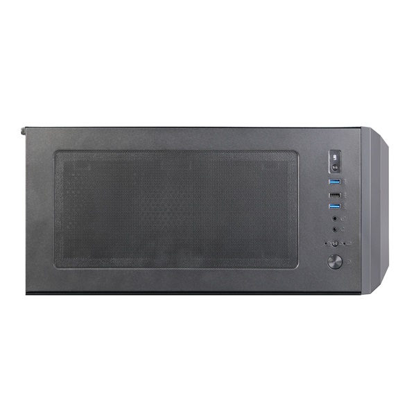 Zalman Z1 Plus táp nélküli ablakos ház fekete