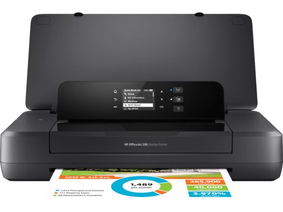 HP OfficeJet 200 mobil tintasugaras nyomtató (CZ993A)