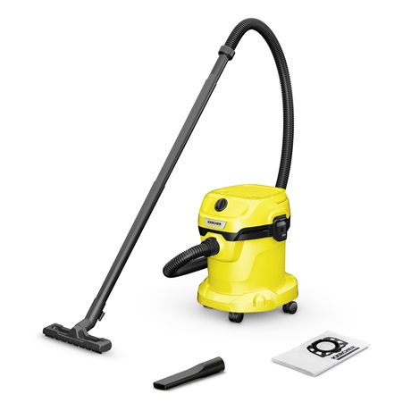 Karcher WD 2 PLUS V-15/4/18 1.628-003.0 Nedves és száraz porszívó Karcher WD 2 PLUS V-15/4/18 1.628-003.0 Nedves és száraz porszívó