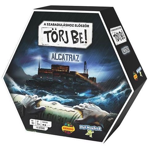 Flair Toys Törj Be! Alcatraz társasjáték (7491)