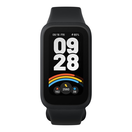 Xiaomi SMART BAND 9  (BHR9444GL) Aktivításmérő Fekete