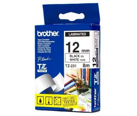 Brother P-touch TZe-231 laminált szalag (TZE231) Brother P-touch TZe-231 laminált szalag (TZE231)