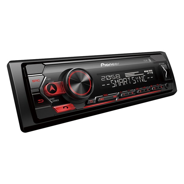 Pioneer MVH-S320BT mechanika nélküli Bluetooth/USB autóhifi fejegység