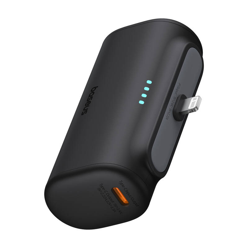 Baseus Compact 5000mAh 20W powerbank Fekete 