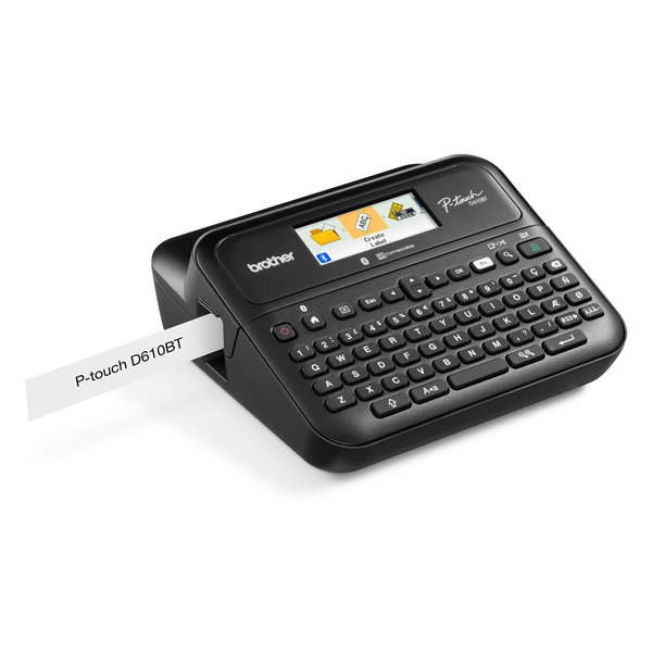 Brother PT-D610BTVP asztali címkenyomtató