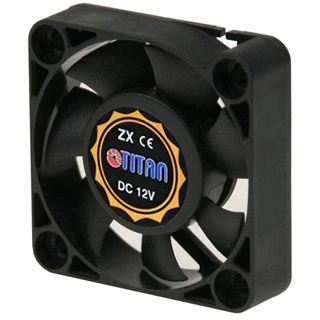 Titan hűtő ventilátor 40x40x10 mm (TFD-4010M12Z)