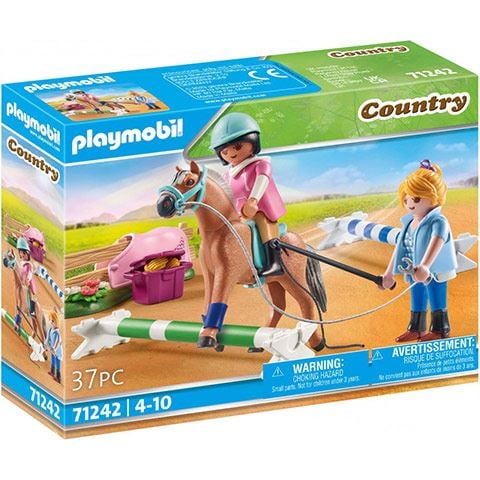 Playmobil: Country Lovagló óra (71242)
