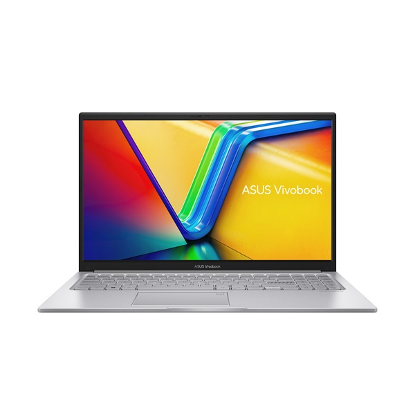 ASUS CONS NB Vivobook X1504VA-BQ2911 15.6" FHD, Intel Core 5- 120U, 16GB, 512GB M,2, INT, NOOS, Ezüst