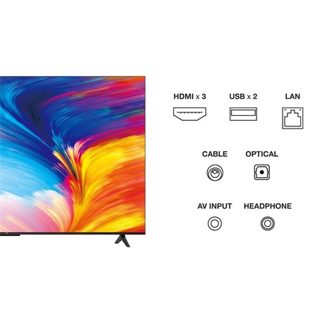 Tcl 75P639 UHD GOOGLE SMART TV