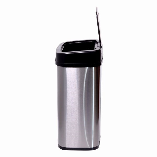 TOO STC-15-106SS szenzoros szemetes 15 literes inox TOO STC-15-106SS szenzoros szemetes 15 literes inox