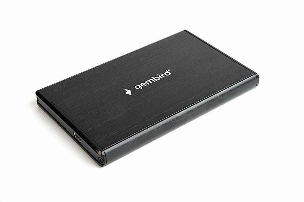 Gembird 2.5'' külső SATA merevlemez ház USB 3.0 fekete (EE2-U3S-3) Gembird 2.5'' külső SATA merevlemez ház USB 3.0 fekete (EE2-U3S-3)