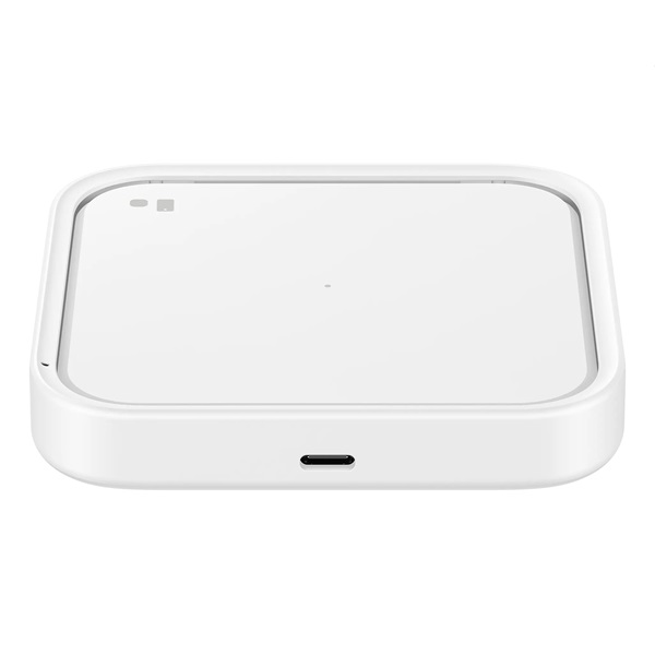 Samsung vezeték nélküli töltőpad (töltőfej nélkül) fehér (EP-P2400BWEGEU)