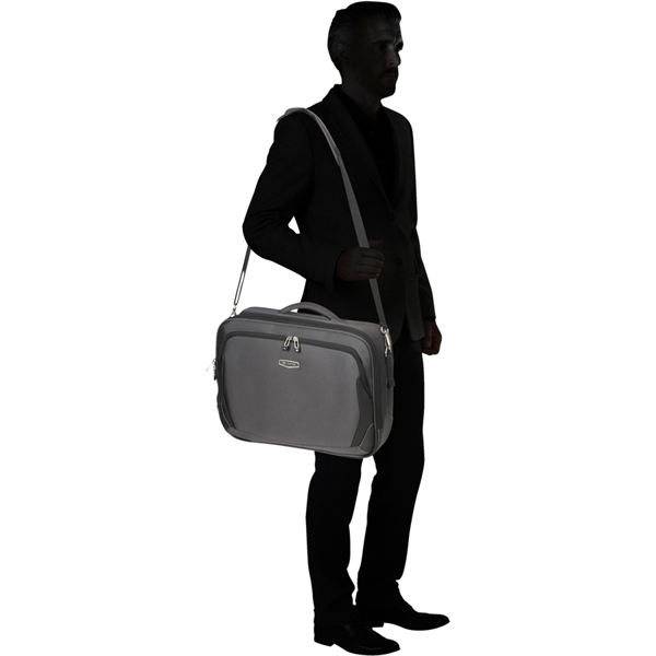 Samsonite X Blade 4.0 Laptop Shoulder táska szürke-fekete