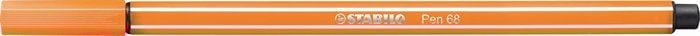 STABILO "Pen 68" rostirón 1 mm halvány narancssárga (68/30)
