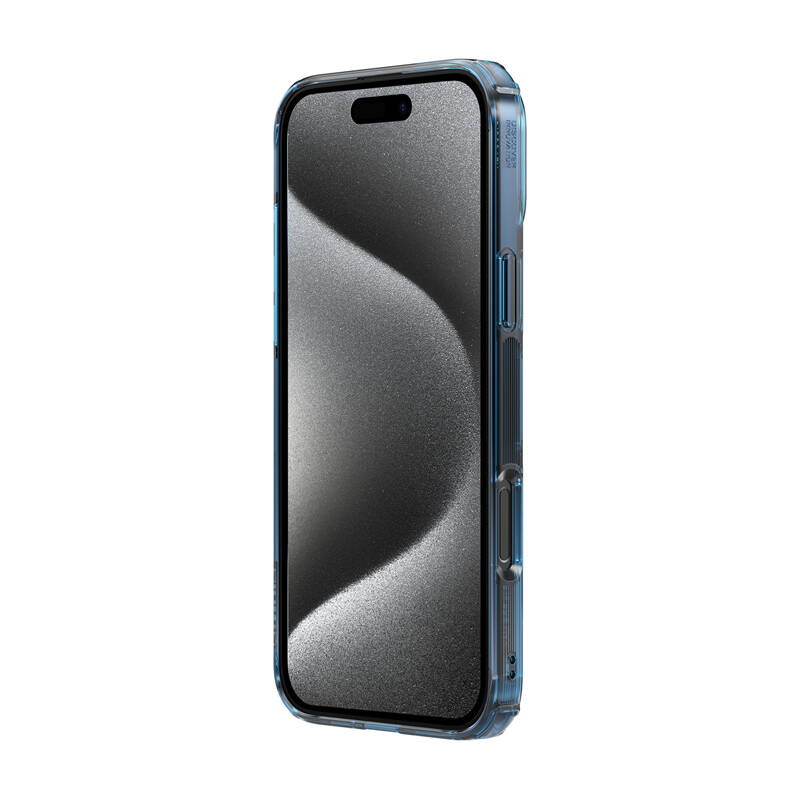 Nillkin Nature TPU Pro mágneses iPhone 16 Pro Max tok (kék) Nillkin Nature TPU Pro mágneses iPhone 16 Pro Max tok (kék)