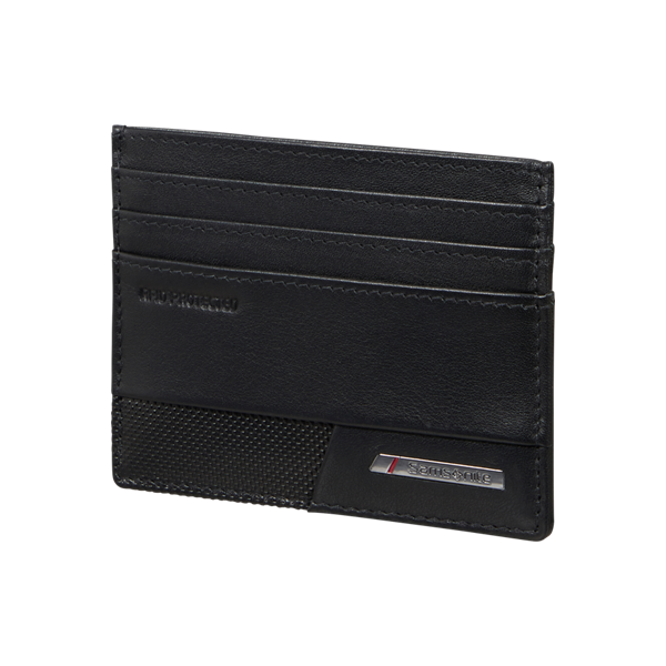 Samsonite PRO-DLX 6 SLG Credit Card Wallet Black