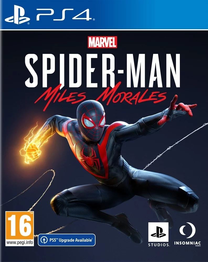 Marvel's Spider-Man: Miles Morales (PS4) Marvel's Spider-Man: Miles Morales (PS4)