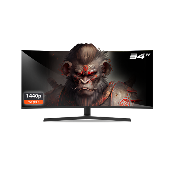 Spirit of Gamer  EPIC 34" 165 Hz Monitor  