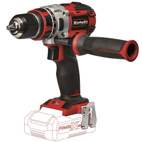 Einhell 4513850 PXC TP-CD 18 Li BL-Solo Brushless Solo akku és töltő nélkül akkumulátoros fúró-csavarozó Einhell 4513850 PXC TP-CD 18 Li BL-Solo Brushless Solo akku és töltő nélkül akkumulátoros fúró-csavarozó