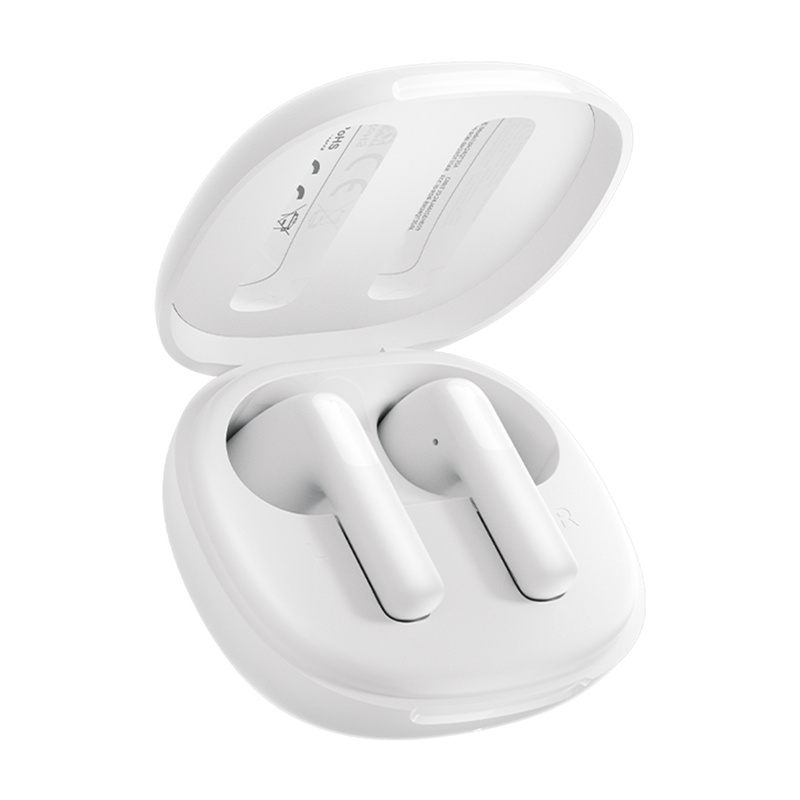 TWS QCY Ailybuds E10 T35 Fejhallgató Fehér 