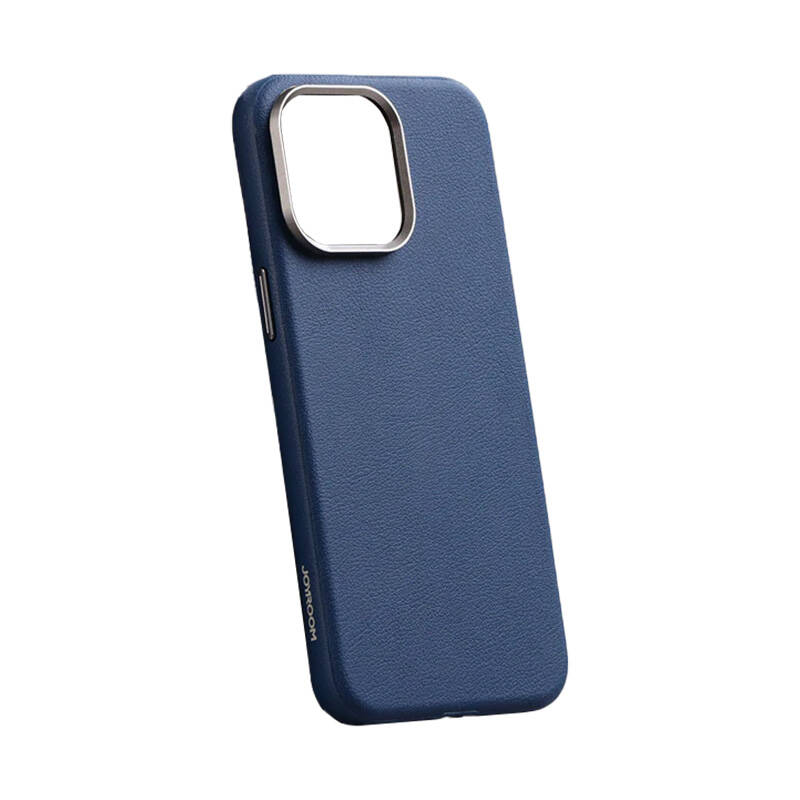 Magnetic Phone Case for iPhone 15 Joyroom JR-BP007 (blue) Magnetic Phone Case for iPhone 15 Joyroom JR-BP007 (blue)