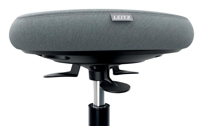 LEITZ Ergo Comfort Active görgős ergonomikus Munkaszék Világosszürke