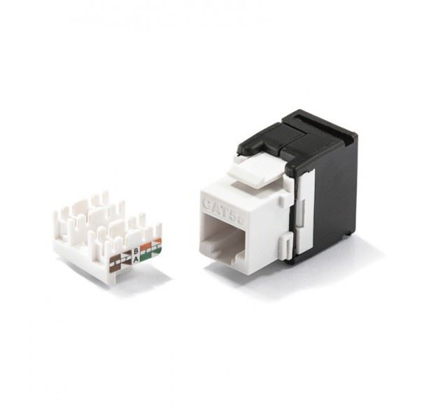 KELine KEJ-C5E-U-TL Giga Toolless Keystone Jack
