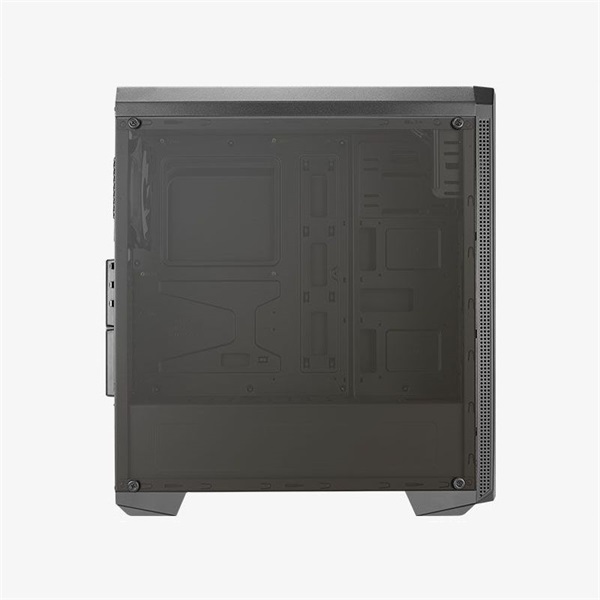 Aerocool Genesis ARGB (Genesis-A-BK-v2) táp nélküli ablakos ház fekete (ACCM-PV40112.11)