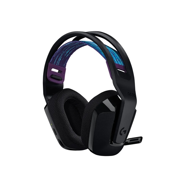Logitech 939-002219 G535 LIGHTSPEED vezeték nélküli gaming fejhallgató Logitech 939-002219 G535 LIGHTSPEED vezeték nélküli gaming fejhallgató