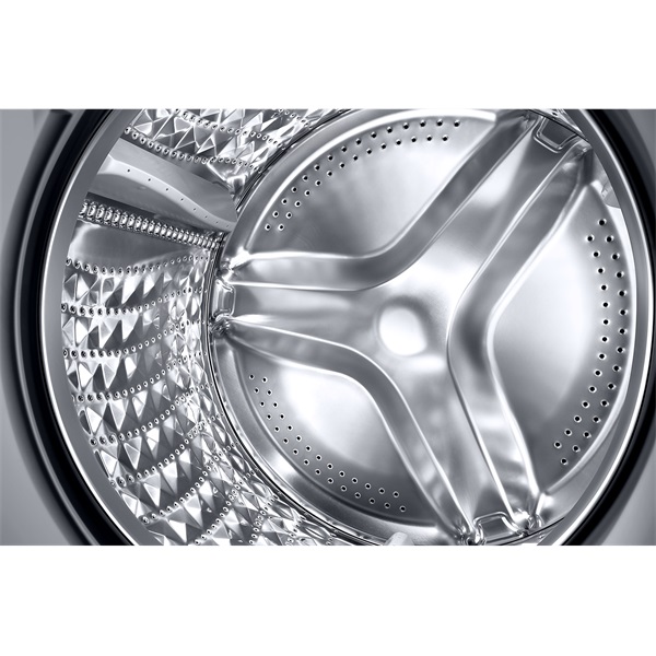 Samsung WW80T734DBH/S6 Elöltöltős mosógép – 8 kg, 1400 ford./perc, B Energiaosztály, Eco Bubble, Higiénikus Gőz, MI Vezérlés