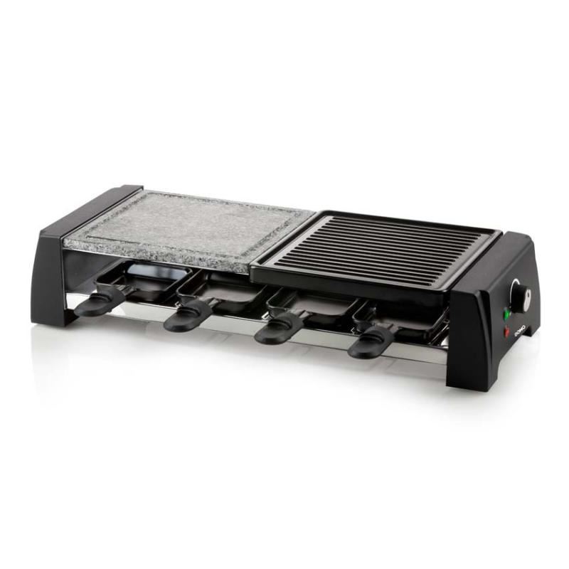Domo DO9190G asztali grill és rakletsütő (2 sütő felülettel) Domo DO9190G asztali grill és rakletsütő (2 sütő felülettel)