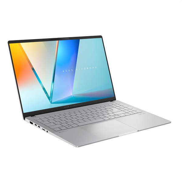 Asus Vivobook S15 S5507QA-MA006W 15,6"2,8K/Snapdragon X Elite X1E/16GB/1TB/Int.VGA/Win11/ezüst laptop Asus Vivobook S15 S5507QA-MA006W 15,6"2,8K/Snapdragon X Elite X1E/16GB/1TB/Int.VGA/Win11/ezüst laptop