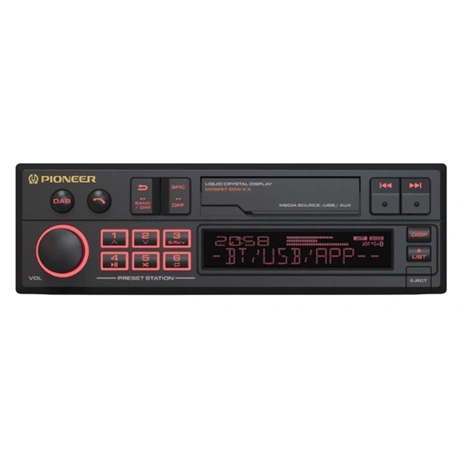 Pioneer SXT-C10PS Autórádió fejegység