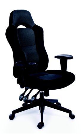 MAYAH "Racer" főnöki szék  (BBSZVV21/ 11187-01 BLACK/GRAY)