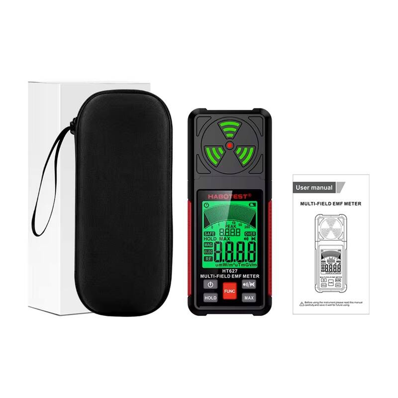 Habotest HT627 elektromágneses mező mérőműszer Habotest HT627 elektromágneses mező mérőműszer