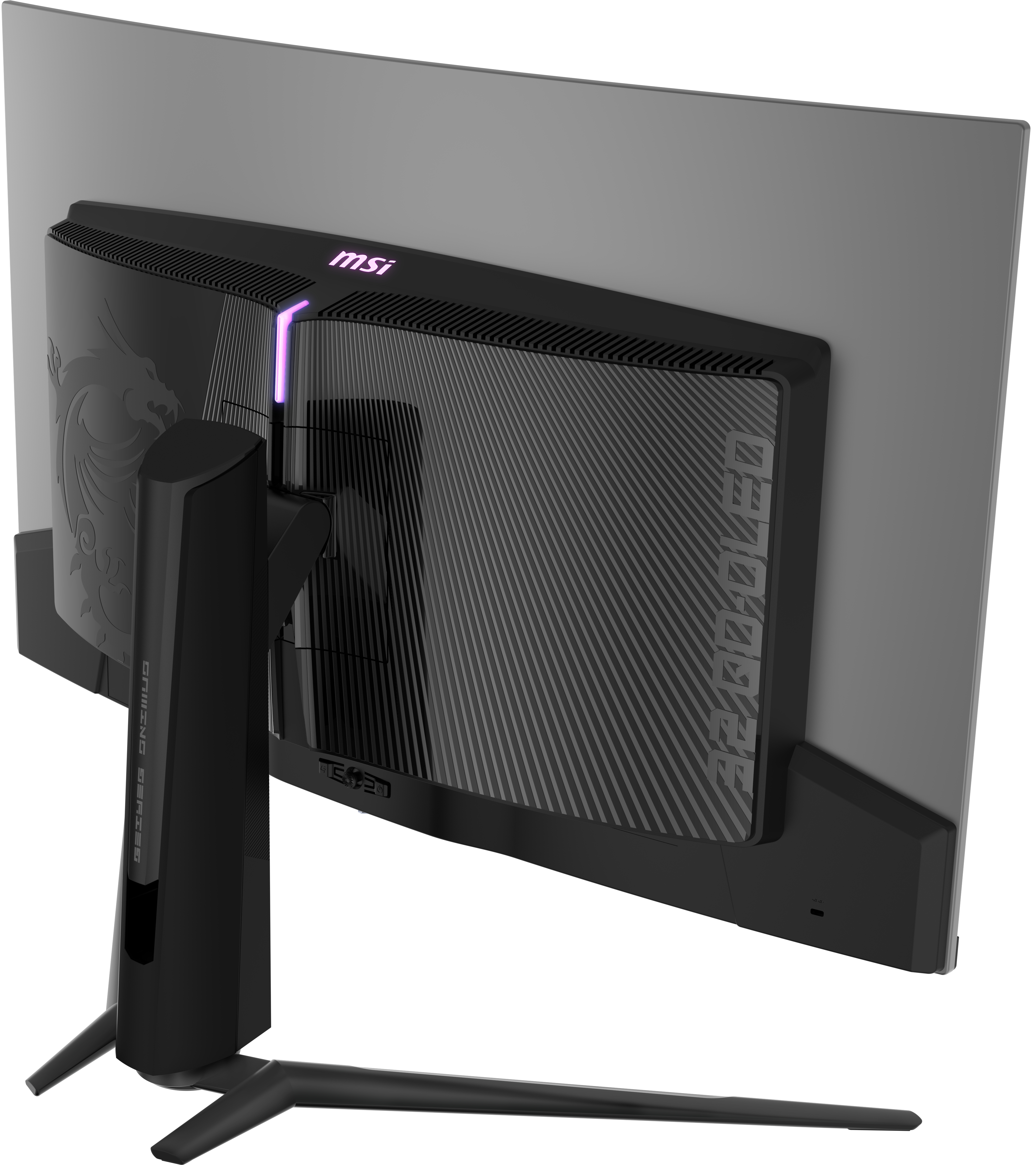 MSI  31,5" MPG 321CURX QD-OLED Monitor - 3840x2160, UHD, 240Hz, 0,03ms,  Ívelt, Gamer, Fekete