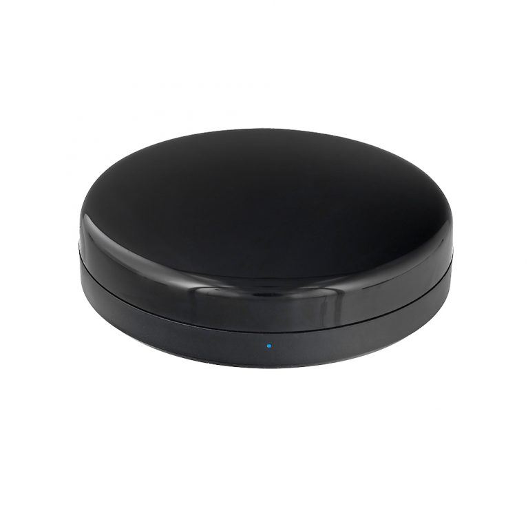 Tellur Smart IR WiFi Remote Control & Temperature And Humidity Sensor okos otthon vezérlő fekete (TLL331241)