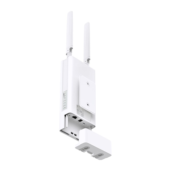 TP-LINK TL-MR100-OUTDOOR 3G/4G Modem + Wireless Router N-es 300Mbps 1xWAN(100Mbps) + 1xLAN(100Mbps) Kültéri