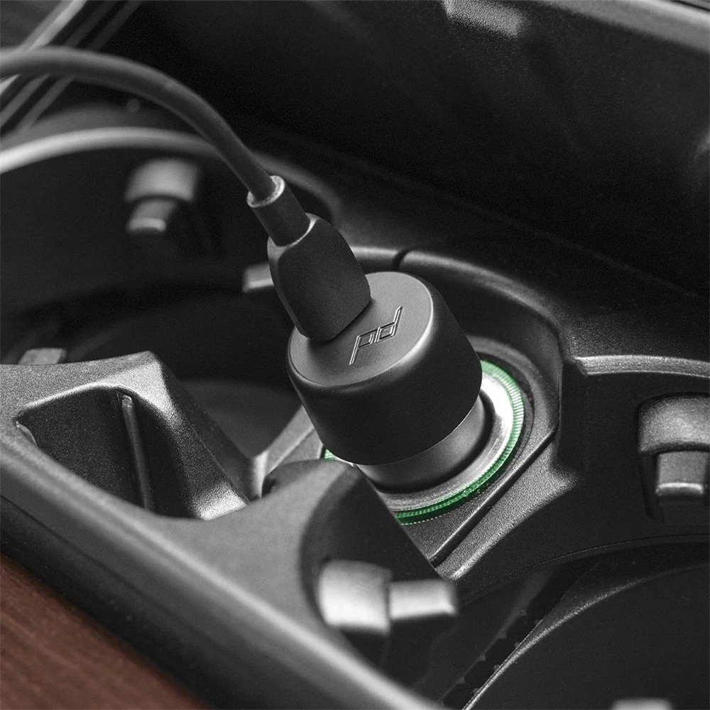 PEAK DESIGN Autóba szerelhető 20 mm-es golyós töltőadapter Qi2