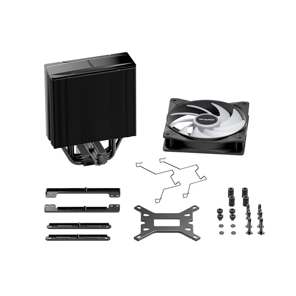 Be Quiet! PURE ROCK 3 LX (AMD: AM4/AM5; Intel: 1851/1700/1200/1150/1151/1155) CPU Cooler  