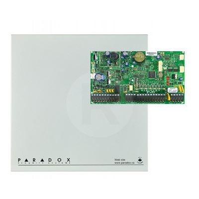 Paradox EVO192 rendszer (8 db (476) infra, központ, TFT kezelő, doboz, sziréna, 2 db akkumulátor, táp, 100m kábel)