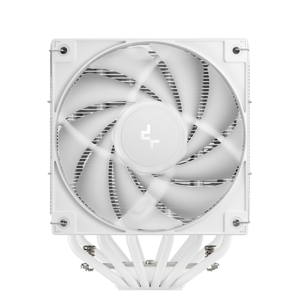 DeepCool AG620 WH ARGB V2  29,4 dB max, 115,32 m3/h 12cm  PWM CPU Cooler   Fehér 