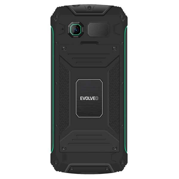 EVOLVEO Strongphone W4 2,8" DualSIM  mobiltelefon fekete-zöld