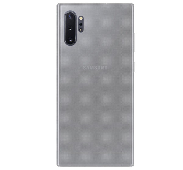 Szilikon telefonvédő (ultravékony) ÁTLÁTSZÓ [Samsung Galaxy Note 10 Plus 5G (SM-N976F)]