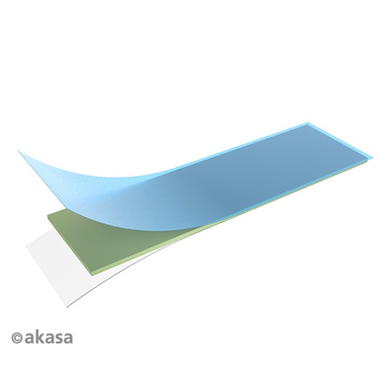  Akasa AK-TT140-01 hővezető ragasztószalag 
