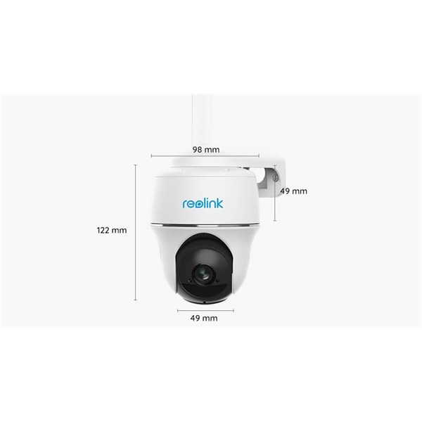 Reolink Go PT Plus IP kamera + napelem
