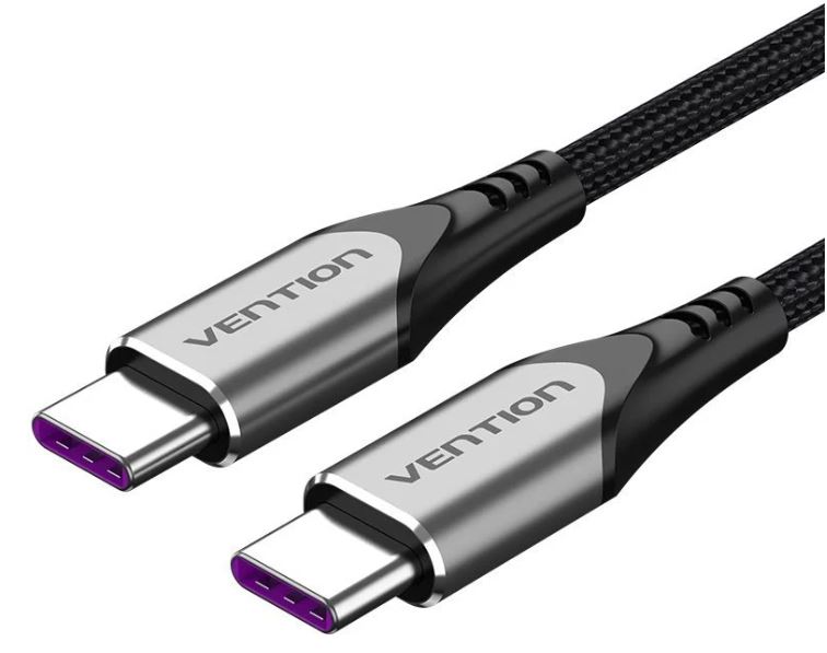 Vention USB-C 3.1 szövet kábel 1.5m (TAAHG)