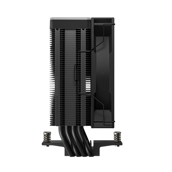 DeepCool  AG400 BK ARGB V2  31,6 dB  max, 128,93 m3/h  4pin csatlakozó  4 db heatpipe  12cm  PWM CPU Cooler